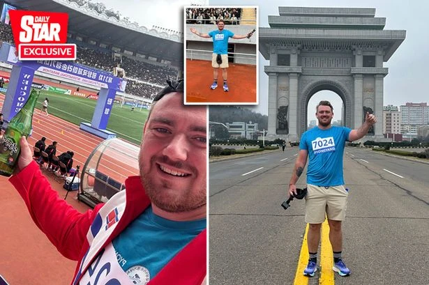 Brit somehow ends up entering race in North Korea – one thing surprised him most