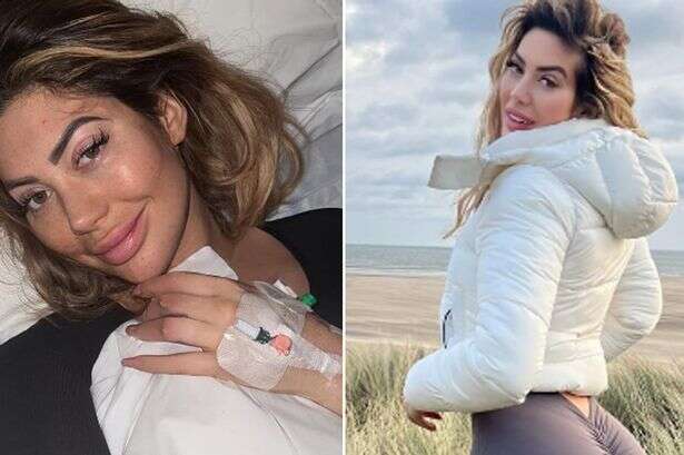 Geordie Shore's Chloe Ferry recovering from 'corrective op' as she shares surgery mistakes