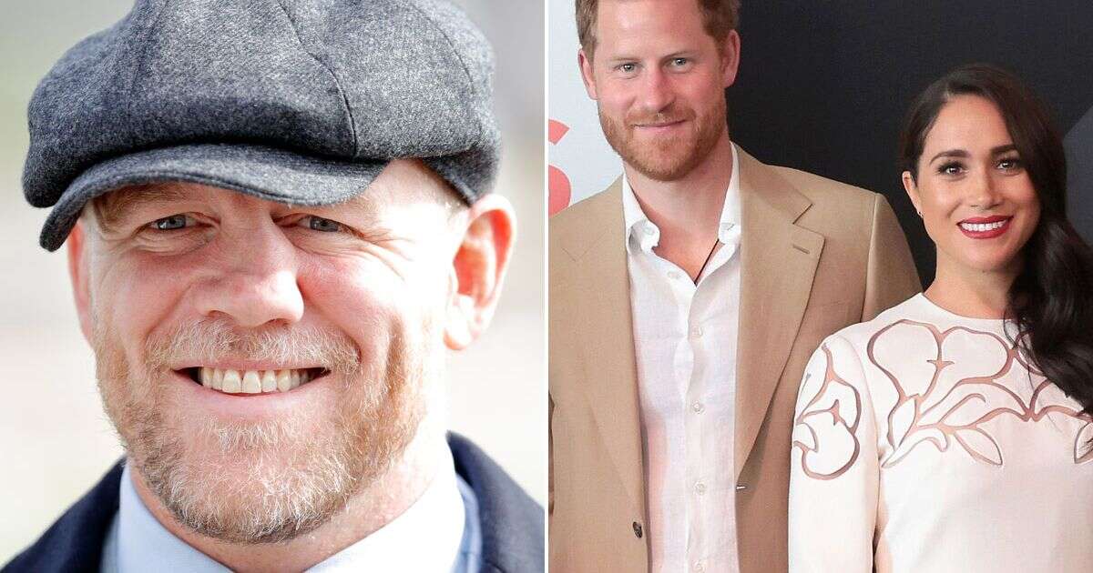 Mike Tindall shares short statement after subtle dig at Meghan Markle