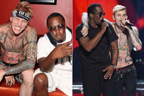 MGK partied with P Diddy and 'smoked substance' that made rapper 'act crazy'