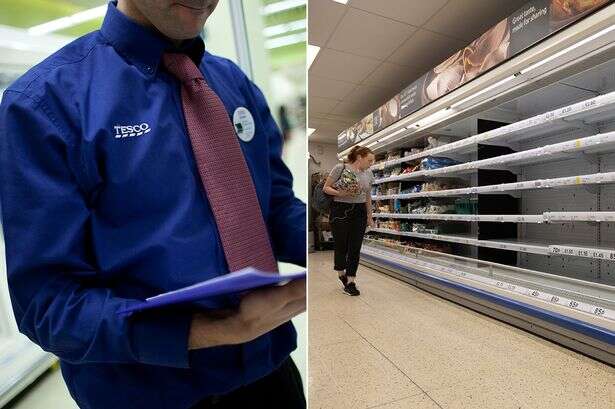 Tesco staff rage over Christmas hell as they tell of one always sold out item customers demand