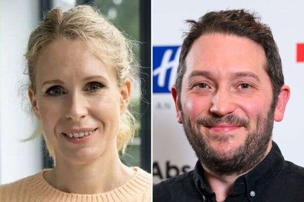 Jon Richardson's ex and co-star Lucy Beaumont's breaks 'weird' silence after divorce