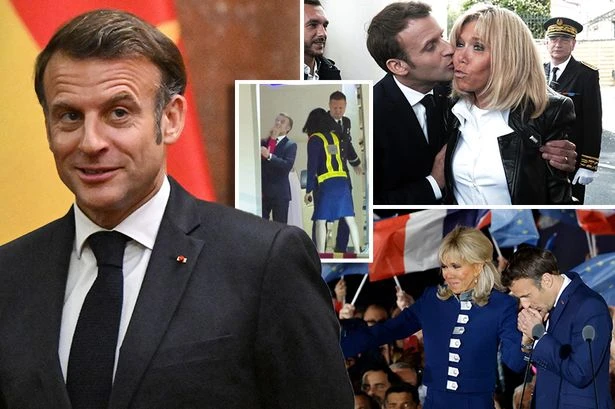 Emmanuel Macron's age-gap marriage – leader slept with his teacher aged 15...then married her