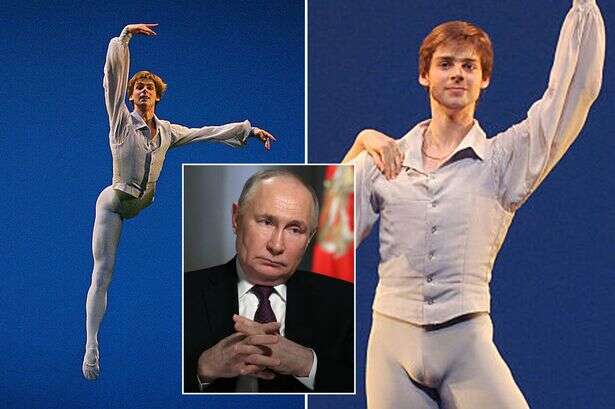 Top Russian ballet star accidentally falls to his death after criticising Putin’s war