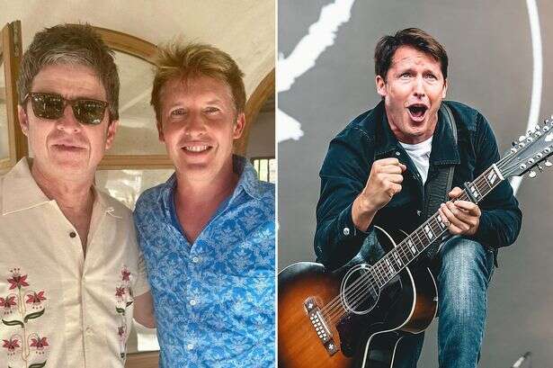 James Blunt's former neighbour Noel Gallagher sold home in Ibiza to get away from him