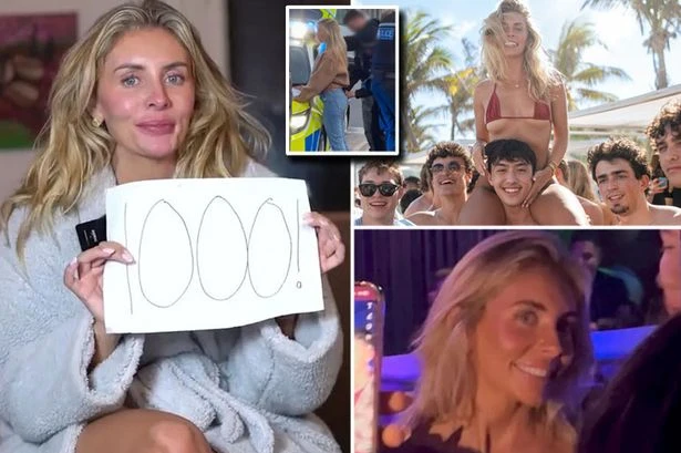 Bonnie Blue's wild life – from 'barely legals' and 'arrest' to nightclub attack chaos