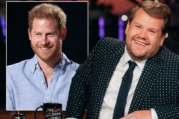 James Corden defends Meghan and Harry and says their choice to leave wasn't easy