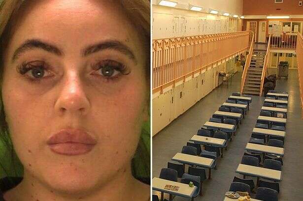 Woman busted smuggling £6,000 of cannabis into prison – she stashed it in bra