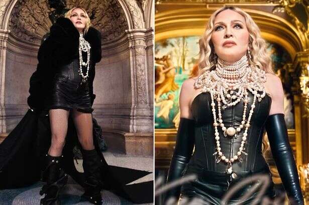 Madonna, 65, declares 'I have no age' as she slams critics in sizzling corset video