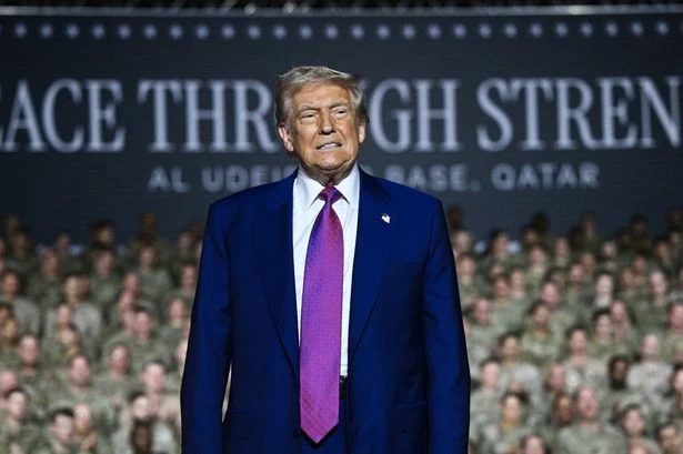 Donald Trump thanks Iran after missile strike as he brands attack on US base 'weak'
