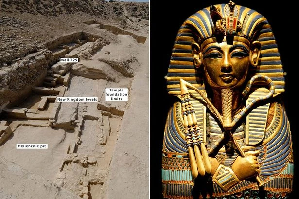 Long-lost Egyptian city uncovered could have been built by Tutankhamun's dad