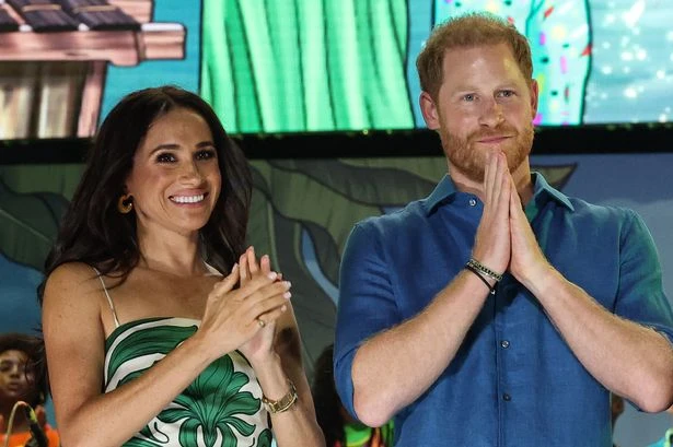 Meghan Markle shares 'incredible' talent during Colombia tour with Prince Harry