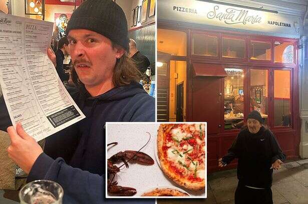 'I tried London's poshest pizza with luxury topping – it was fun but what's point?'