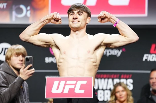 From leg break to debut win, rising UFC star Nathan Fletcher still likes his odds in Las Vegas
