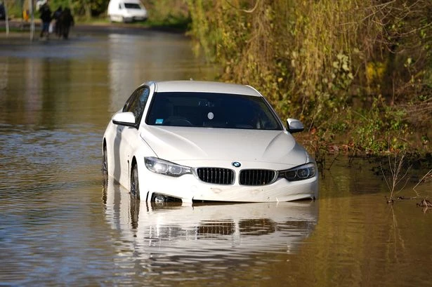 Brits face Easter flood chaos with four areas hit and drivers issued 'floating car' alert