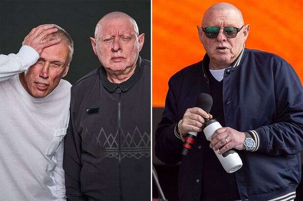 Shaun Ryder claims he has just '10 years left' as he starts planning funeral