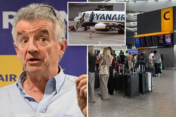 Ryanair bosses lash out after air traffic control glitch impacts thousands