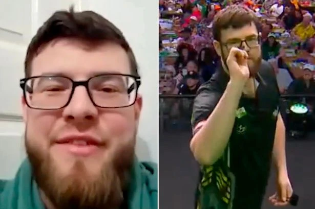 Darts star forced to drop his brilliant nickname as fans fume at 'woke nonsense'