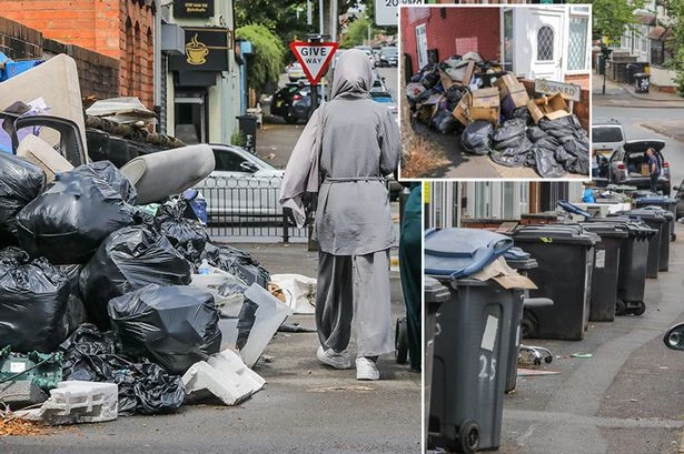 'Apocalyptic' bin strikes leave streets drowning in rubbish after six months