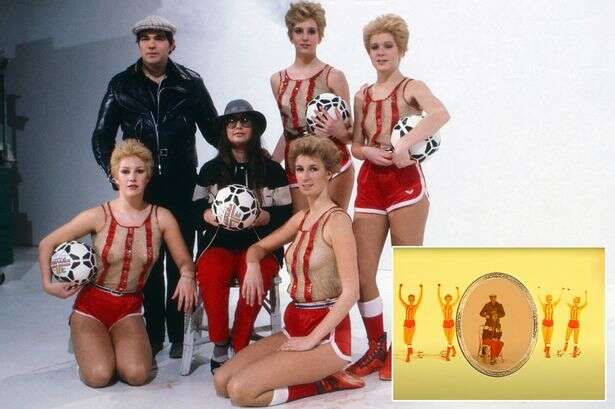 'Sexy knees' of German football icon Karl-Heinz Rummenigge inspired British pop duo's song