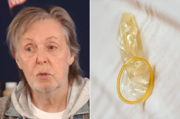 Paul McCartney once set fire to a condom as 'act of defiance' and names favourite Beatle