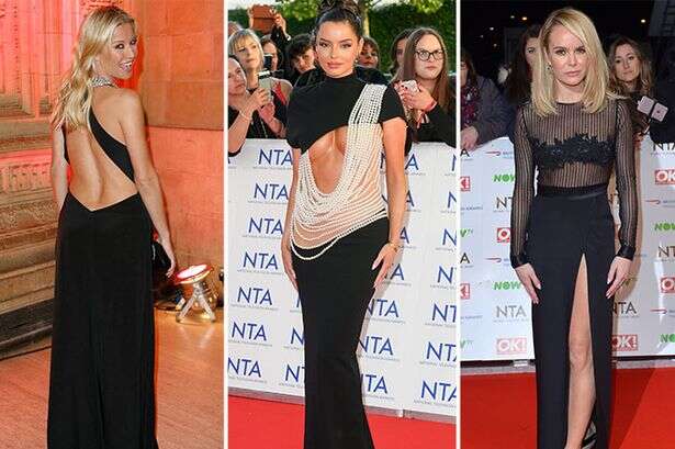 National Television Awards hottest looks – see-through gowns to braless beauties