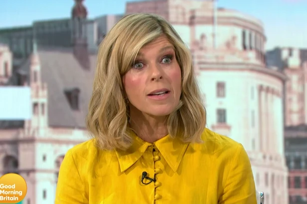 Kate Garraway praises Ben Shephard for being 'very sensitive' about women's issues