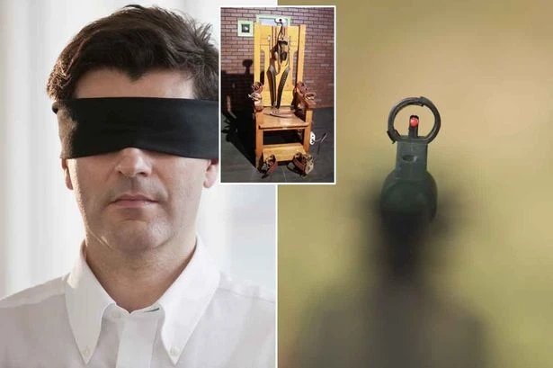 Thrashing death row killer's skin rips away after botched lethal injection horror