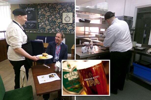 Pub chain opens mock boozers at two jails to get convicts pulling pints and cooking roasts