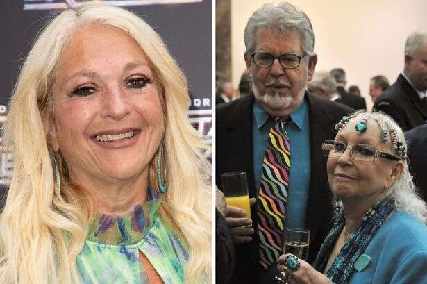 Vanessa Feltz admits she didn't expose Rolf Harris grope for heartbreaking reason