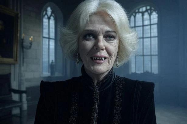 Bizarre Queen Camilla 'vampire' conspiracy explained as loons claim she's been initiated