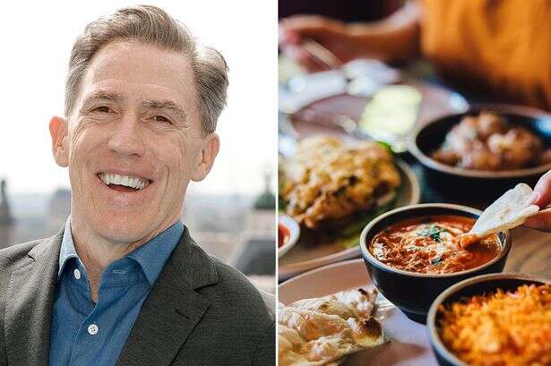 Rob Brydon has 'very hard' problem at Indian restaurants as he warns 'you can't'