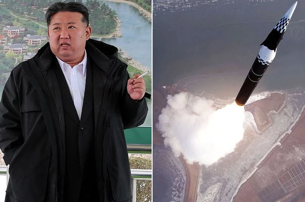 Kim-Jong Un caught disguising missile base as a golf course say satellite images