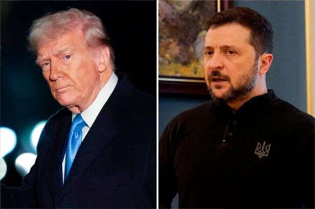 Donald Trump source warns Zelenskyy must flee with Putin declaring victory on set date