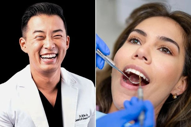 'Lollipop throat' sex injury only dentists can see days after generous loving