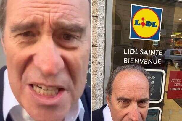 Billionaire heads to Lidl car park to fight troll asking him for a 'one-on-one'