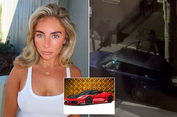 Bonnie Blue has Range Rover stolen in front of her eyes – then splashes £427k on cars