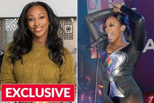 Alexandra Burke talks epic wardrobe malfunction after putting on some 'happy weight'