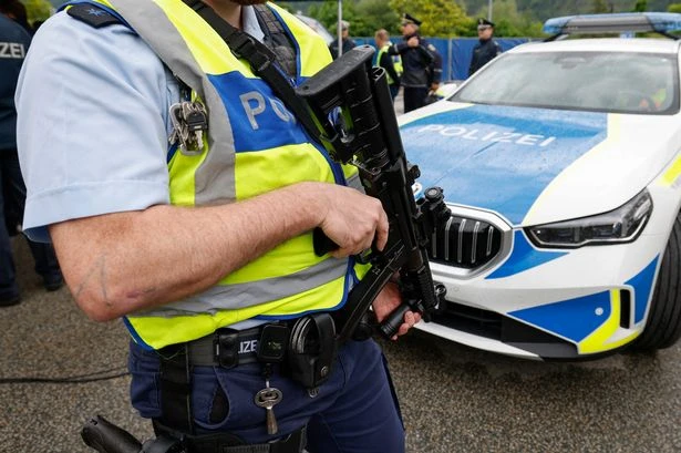BREAKING Horror as multiple children hurt as car crashes into crowd in Berlin
