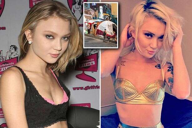 Adult star Dakota Skye's tragic life as 'demons' caused performer to end up homeless