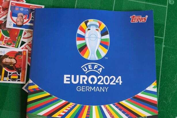 Fans raging over Euro 2024 sticker album missing some of the world's best players