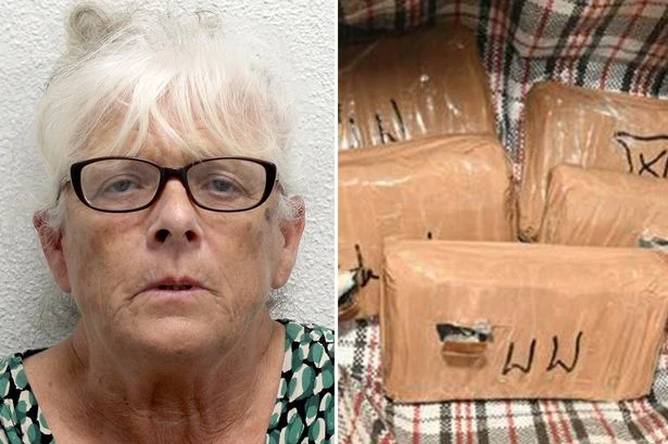 Gangster granny ran £80m drug empire and splashed out on designer gear for her cat