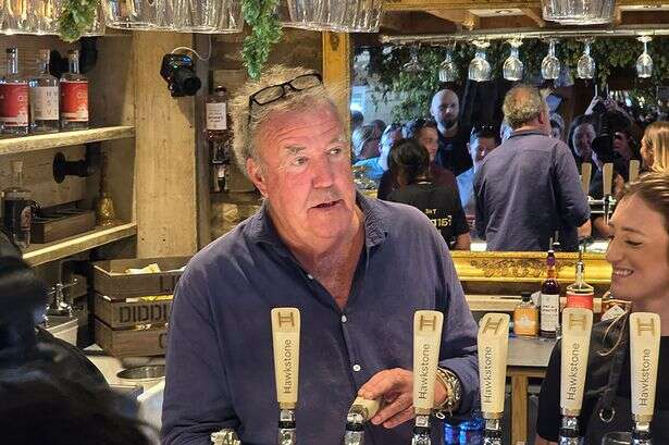 Woman who visited Jeremy Clarkson's pub says he's 'paying her mortgage' this month