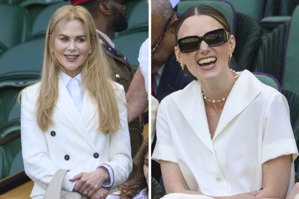 Hollywood comes to Wimbledon as A-listers turn out to watch final showdown