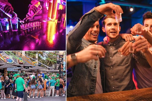 Spanish party town 'that beats Benidorm' tempts Brits to return with 87p shots