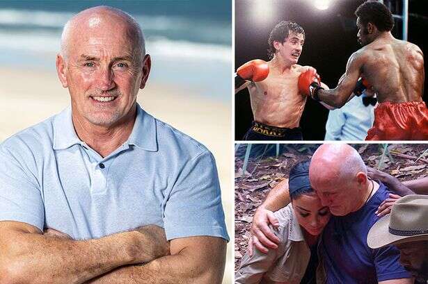 I'm A Celeb Barry McGuigan's tough past from fatal fight to tragic family death