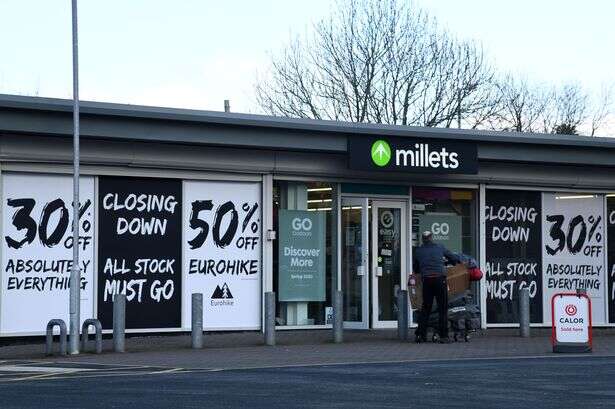 Major high street brand shutters several stores as bosses announce 'mega sale'