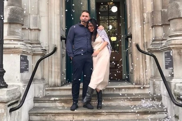 Ronnie O'Sullivan marries EastEnders star after split as she celebrates with war message