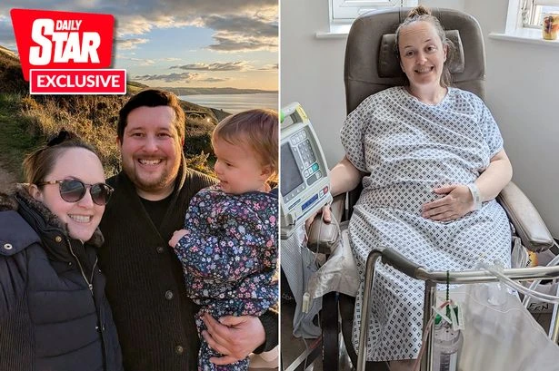 'I was pregnant when I thought I'd pulled a muscle at yoga – now I have months to live'