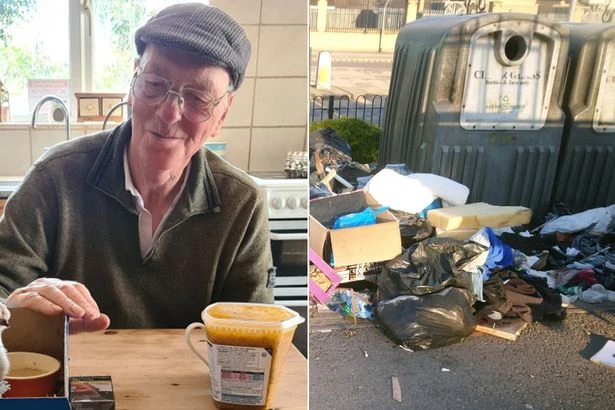 Good Samaritan with cancer hit with £200 fly-tipping fine as he can't lift bag into skip